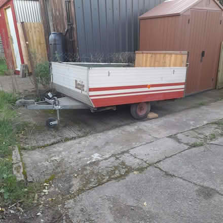 Photo of free stripped camping trailer - with walk on/loading drop rear (City of Bristol BS4) #2