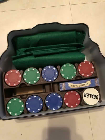 Photo of free Poker set (Ore TN35) #1