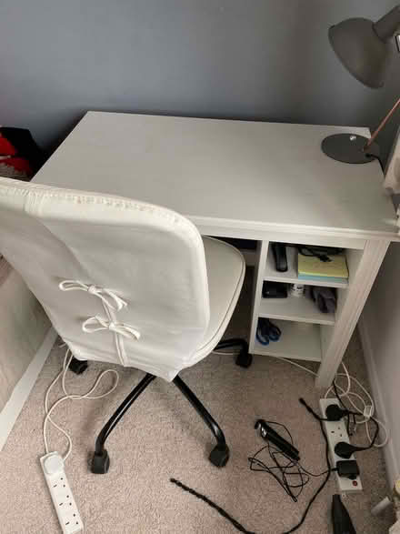 Photo of free White office chair (New Marston OX3) #1