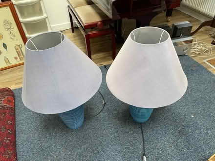 Photo of free Large Table lamps (Ferndown BH22) #1