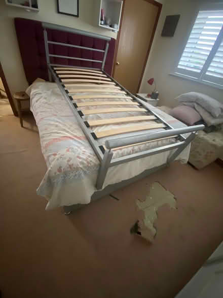 Photo of free 3ft metal bed (Presteigne LD8) #1