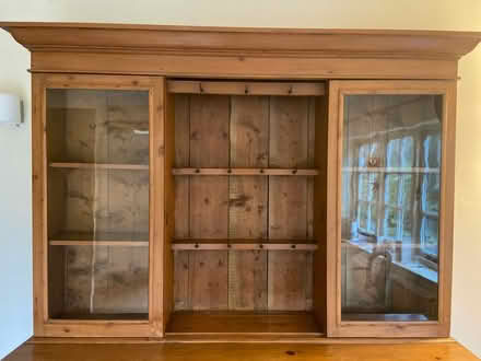 Photo of free Vintage Welsh Dresser, solid pine (Birmingham) #2
