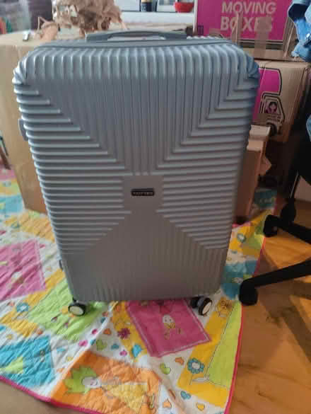 Photo of free Large suitcase (E16-Gallions Reach) (Gallions Reach) #2