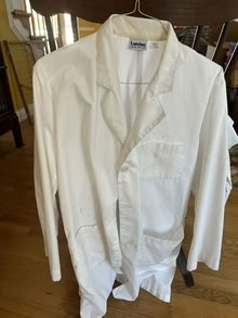 Photo of free Lab Coat (near NWHS) #1