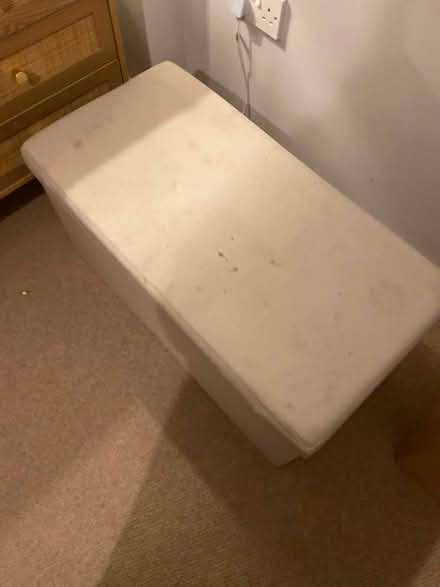 Photo of free Storage Ottoman (BD18 Saltaire) #2