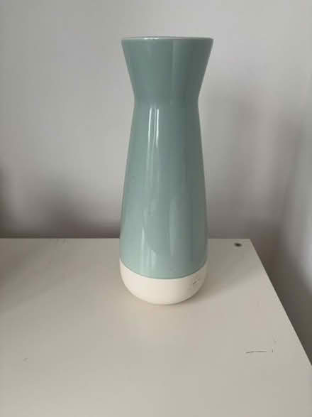Photo of free Pale blue flower vase (Surrenden BN1) #1