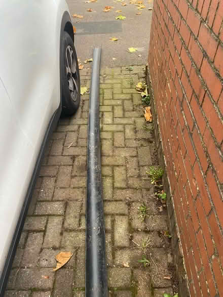 Photo of free Large plastic guttering - S6 (Wisewood S6) #1