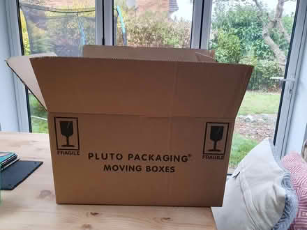 Photo of free Boxes for moving (NG9) #1