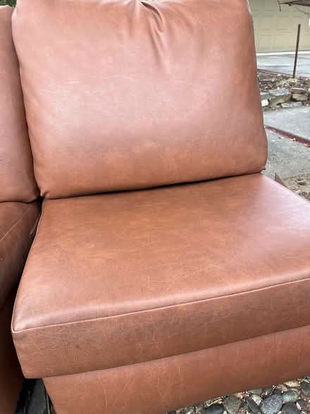 Photo of free Three piece recliner sofa set (Morgan hill) #2