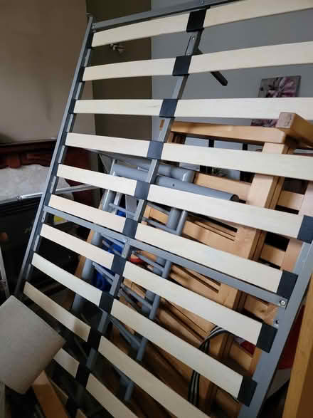 Photo of free Double bed frame (S2 Heeley) #1