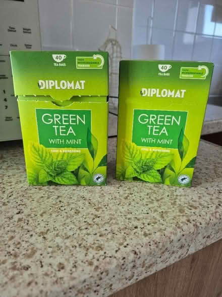 Photo of free Mint Green Tea (Moulsham CM2) #1