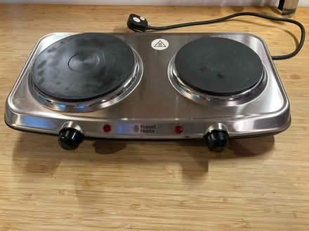 Photo of free 2 plate electric hob (South Croydon (CR2)) #1