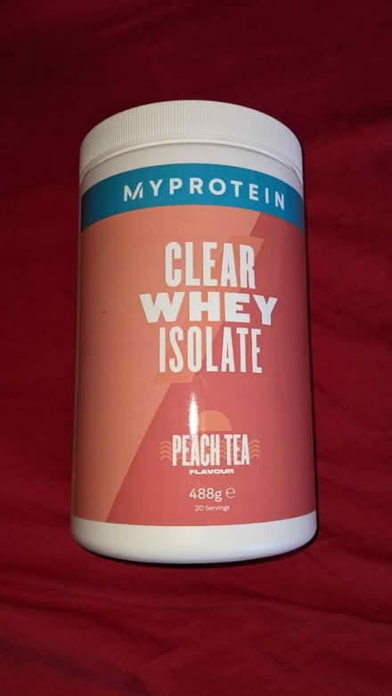 Photo of free Clear Whey Isolate (Peach Tea) (N8 - Harringay Green Lanes) #1