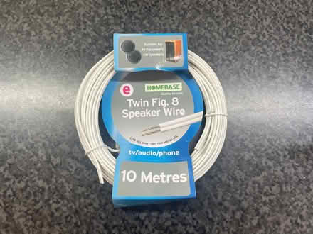 Photo of free Speaker cable (Lightpill GL5) #1
