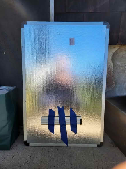 Photo of free Dry Erase/magnetic Board & Magnets (Bloomfield, NJ) #2