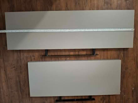 Photo of free Grey Floating shelves (Harold Hill RM3) #1