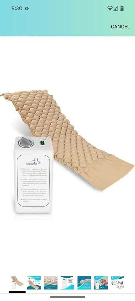 Photo of free Alternating air mattress pad (Lake Forest Park) #1