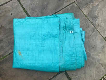 Photo of free Tarpaulin sheet (Greenhill DY10) #1