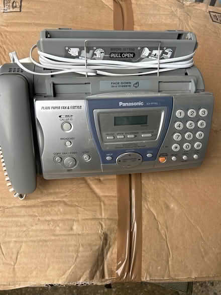 Photo of free Plain paper fax machine & copier (Eltham SE9) #1