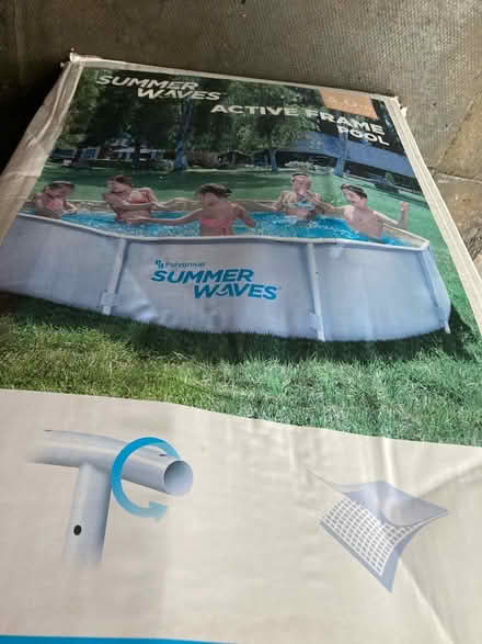 Photo of free Garden pool (Fry’s Hill OX4) #2