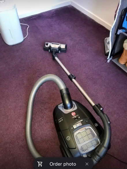 Photo of free Cylinder Vacuum cleaner with bag (Buckland TQ12) #1