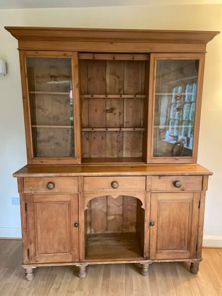 Photo of free Vintage Welsh Dresser, solid pine (Birmingham) #4