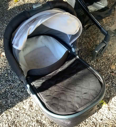 Photo of free Stroller and carrier (W Mt Airy) #2