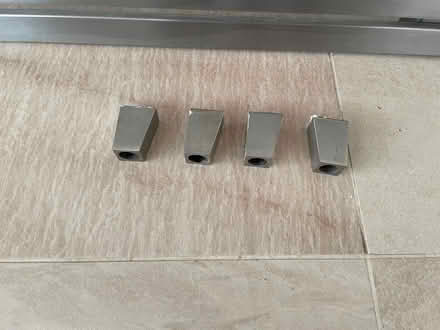 Photo of free Metal towel rail and fixings (Fleetville AL1) #4