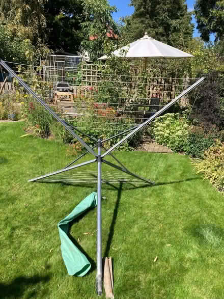 Photo of free Brabantia 60m rotary washing line (Fulwood S10) #2