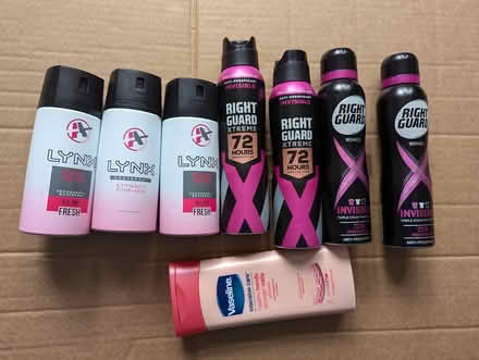 Photo of free Body Spray and Deodorants (Tooting, SW17) #1