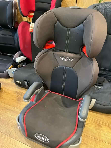 Photo of free Mixed size car seats (RG40 Keep Hatch) #2