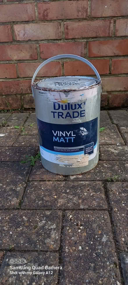 Photo of free Left over paint (Woodley RG5) #4