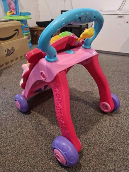 Photo of free Pink Baby Walker (Woodside SE25) #2