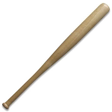 Photo of wooden baseball bat (Ballybrack) #1