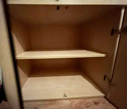 Photo of free Solid Wood Lockable Cabinet (Central Reading RG1) #1
