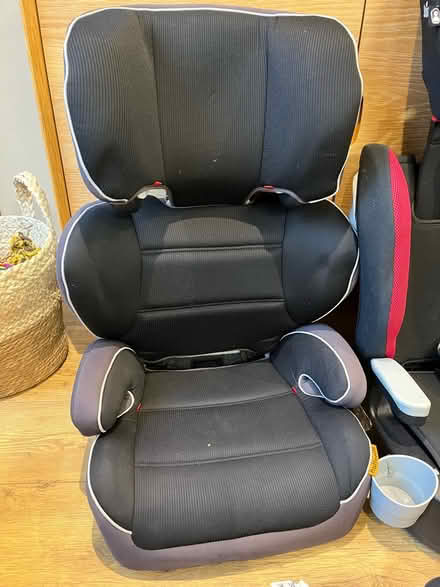 Photo of free Mixed size car seats (RG40 Keep Hatch) #4