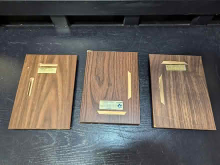 Photo of free Blank Award Plaques (Nepean, Tanglewood) #4