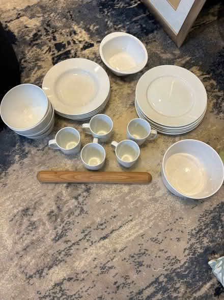 Photo of free White ikea crockery (Chiswick W4) #1