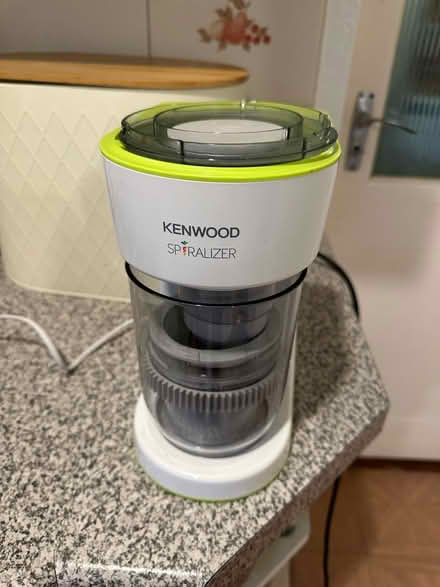Photo of free Kenwood spiralizer (Canterbury centre) #1