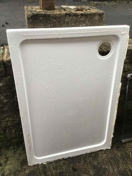 Photo of free Ceramic shower tray (Presteigne LD8) #1