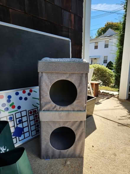 Photo of free Cat Condo-Bed-Boxes (Bloomfield, NJ) #1