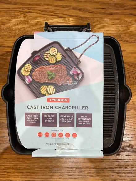 Photo of free Cast iron chargriller (Kingsway) #1