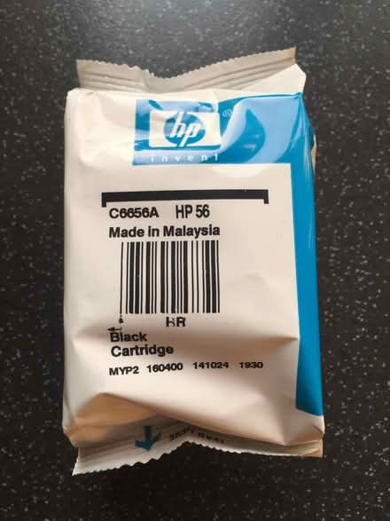 Photo of free 1x HP56 printer ink (Roselands, Eastbourne, BN22) #1
