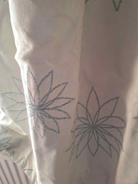 Photo of free Lined cream curtains 1m 20 x 1m 80 (New town CO2) #3