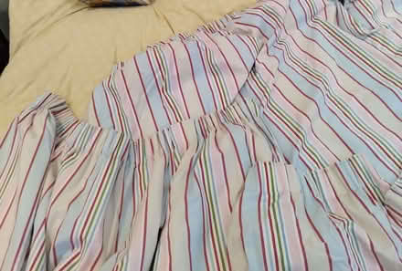 Photo of free Clarke and Clarke curtains (Hurst Golf Course RG41) #3