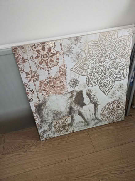 Photo of free Elephant Canvas Print (Bounds Green N11) #2