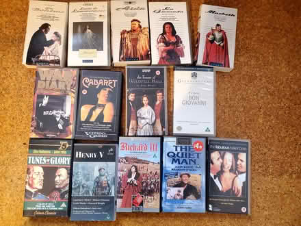 Photo of free VHS tapes (Muswell Hill N10) #1