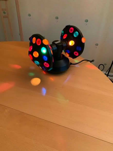 Photo of free Children’s Disco Light (Alnwickhill EH16) #1