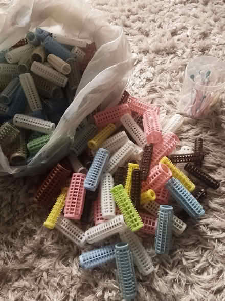 Photo of free Old Fashioned Hair Rollers (Morda SY10) #1