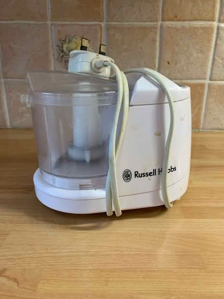 Photo of free Russell Hobs Mini Chpper (Dunstable LU6) #2